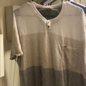 Mens Calvin Klein Jeans Henley 2xl xxl